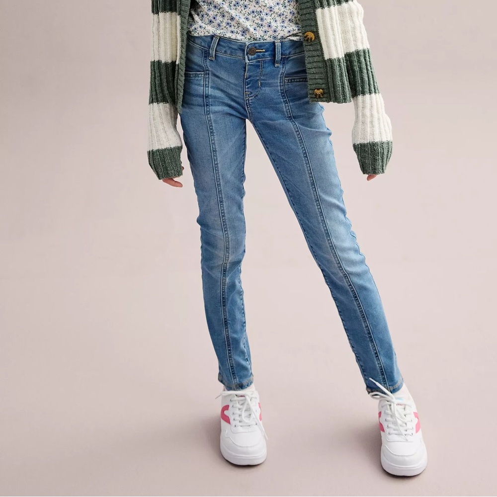 {SO} Mid-Rise Jeggings